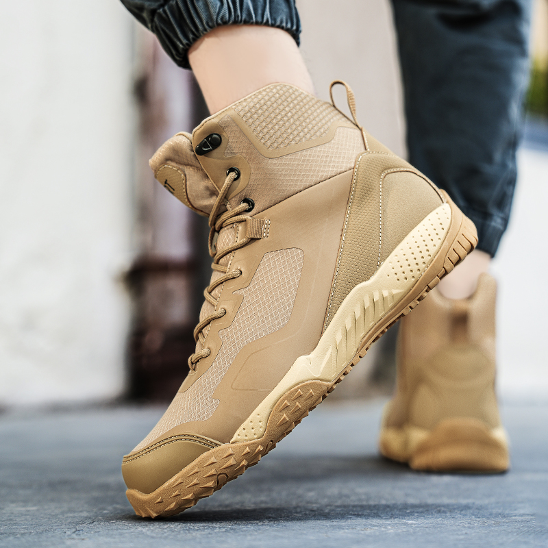 Sepatu Bot Taktis Baru Pria Se - Hunting Outdoor Boots ulasan dan harga