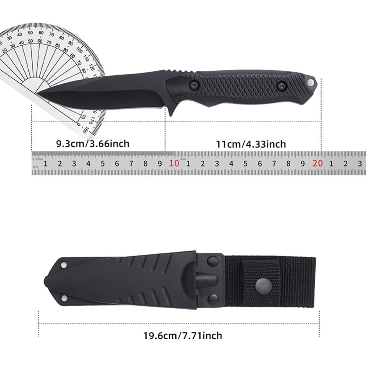 Pisau Buah Black Blade, Pisau  - Hunting Knife Outdoor ulasan dan harga